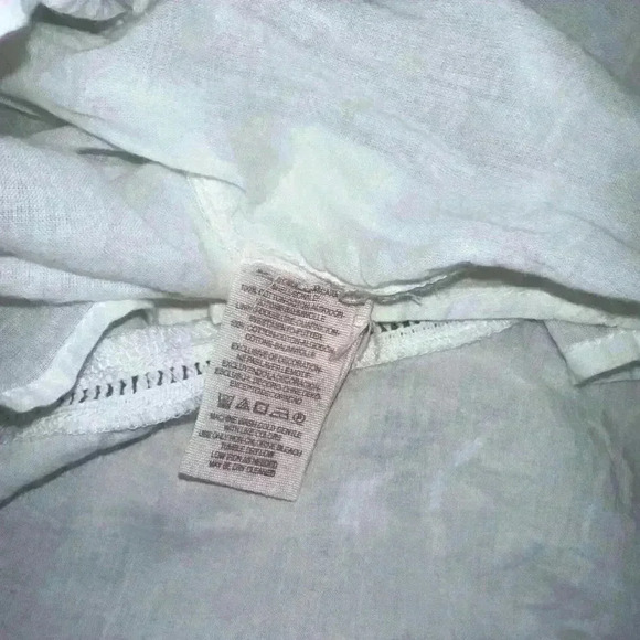 Free People White Floral Embroidered Dress Size S for Woman! - Picture 13 of 14